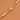 A close-up of a delicate gold chain bracelet with polished rectangular bar links and a central round bezel-set clear stone, shown worn on skin.