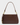 Nova Small Shoulder Bag, Dark Chocolate