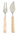 Natural Cheese Knives (set of 2)