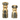 Rubberwood Salt & Pepper Mill