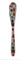 Enameled Stainless Steel Canape Knife with Presents Pattern