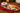 Santas Delivery Oval Tray 15" with Dip Bowl