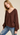 Rib Knit V-Neck Dolman Top