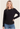 Micro Fleeced Knit LS Crew Neck T-Shirt