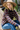 Dark Plum Honeycomb Striped Sweater