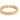 A gold-plated stretch bracelet featuring oval-shaped pale peach cabochon stones, displayed on a clean white background.