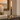 Black & Gold Taper Candlholder, 11.25"