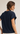 American Flag Patched Washed Casual Top