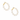 Chunky Pearl 18K Hoop Earring