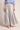 Elastic Waist Silky Maxi Skirt, Silver