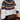 Fair Isle Navy Multi Raglan Crew Neck Sweater