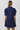 Navy Classic A-Line Dress