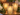 Glass Tealight Holder with Embedded Sequins, Gold Finish