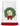 Wreath & Ribbon Initial Tea Towel