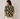Olive Grove Floral Blouse with Bow Tie Sleeve