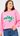 Merry Pink Kelly Sweatshirt
