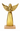 Small Metal Angel Figurine