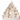 Stoneware Holy Family with Tree & Cutouts