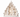 Stoneware Holy Family with Tree & Cutouts