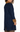 Denim Sherpa Trimmed Notch Jacket