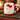 Red Santa Sculpted Mug