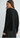Soft Knit Long Sleeve Black Top