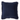 20" Soft Navy Blue Pillow with Fringe