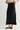 Black Satin Maxi Skirt