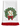 Wreath & Ribbon Initial Tea Towel