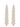 FIA Wick Tree Taper Candle, set of 2