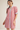 Button Down Stripe Shift Dress