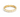 A gold-plated tennis bracelet featuring round, flat white inlay stones, photographed on a clean white background.