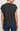 Dark Heather V-Neck Dolman Side Tie Sweater Vest