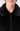 Black Collared Faux Fur Jacket
