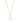 Monroe Gold Link Necklace