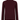 A ribbed knit turtleneck sweater in deep burgundy, shown on a plain white background.
