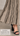 Taupe Black Pleated Midi Skirt flowy hem and block heel styling detail - Current Air