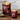 Scarlet Snowflake Candle Holder