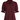 A women's button-front blouse in deep burgundy with a pointed collar, short puff sleeves, and ruffled cuffs, shown on a plain white background.