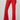 red, 32" boot cut jean