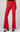 red, 32" boot cut jean