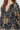The Navy Autumn Bloom Blouse