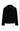 Black Collared Faux Fur Jacket
