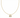 Citi Gold Clear Necklace