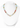 Laryn Bead Necklace Gold Loop