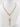 Wellington Stone Cross & Pearl Necklace