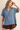 Polished Satin V-Neck Placket Top