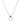 Dade Hematite Clover Necklace