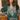 The Emerald Garden Floral Pleated Blouse