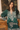 The Emerald Garden Floral Pleated Blouse